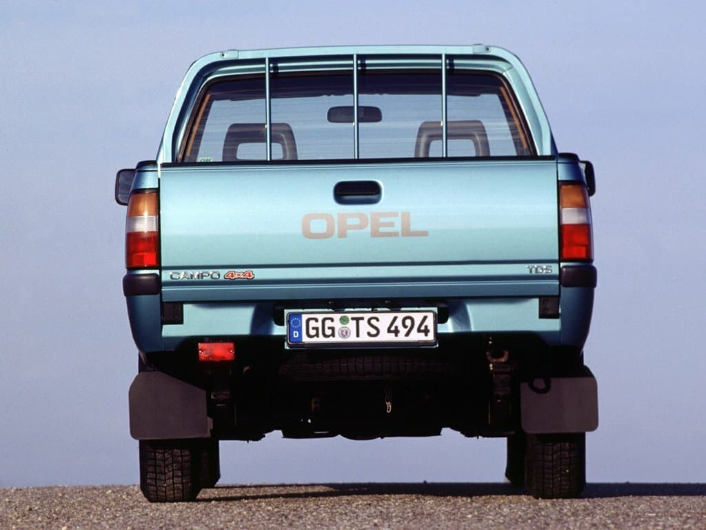 Opel Campo 1991 – 2000 — Arxadan