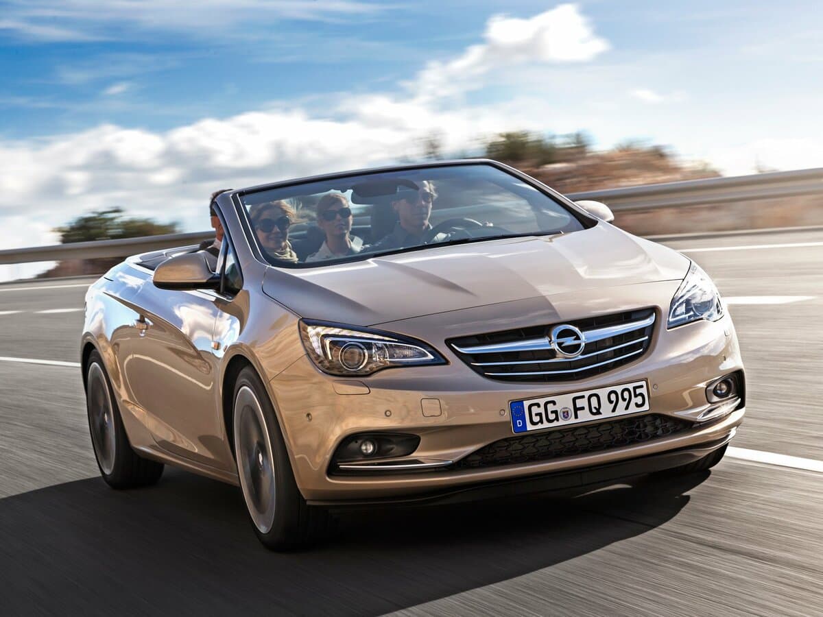 Opel Cascada 2013 – 2019 — Öndən
