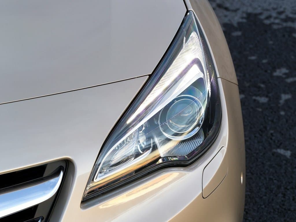 Opel Cascada 2013 – 2019 — Fara