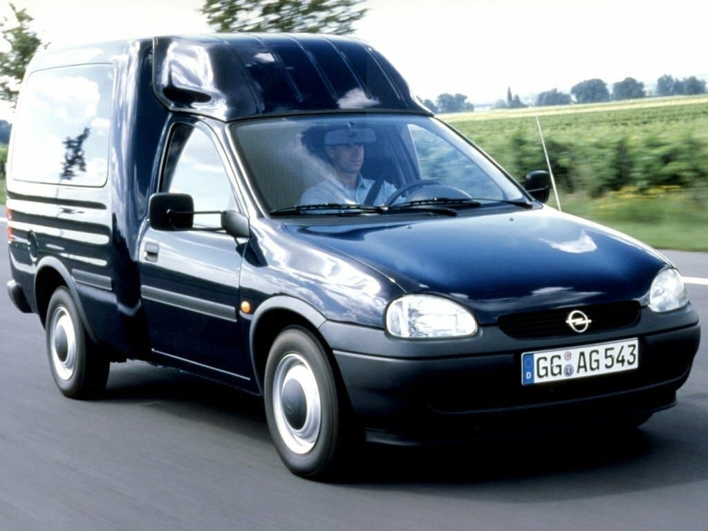 Opel Combo B — Əsas şəkil