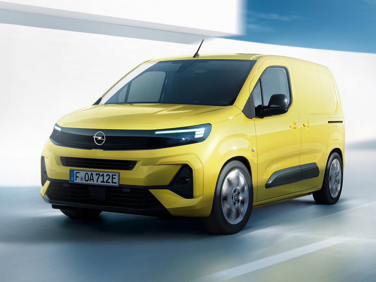 Opel Combo E Restayling — Əsas şəkil