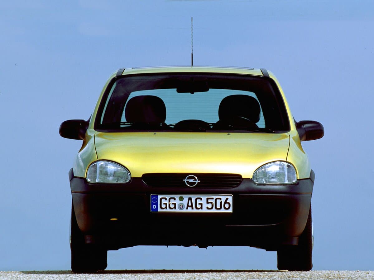 Opel Corsa B — Öndən