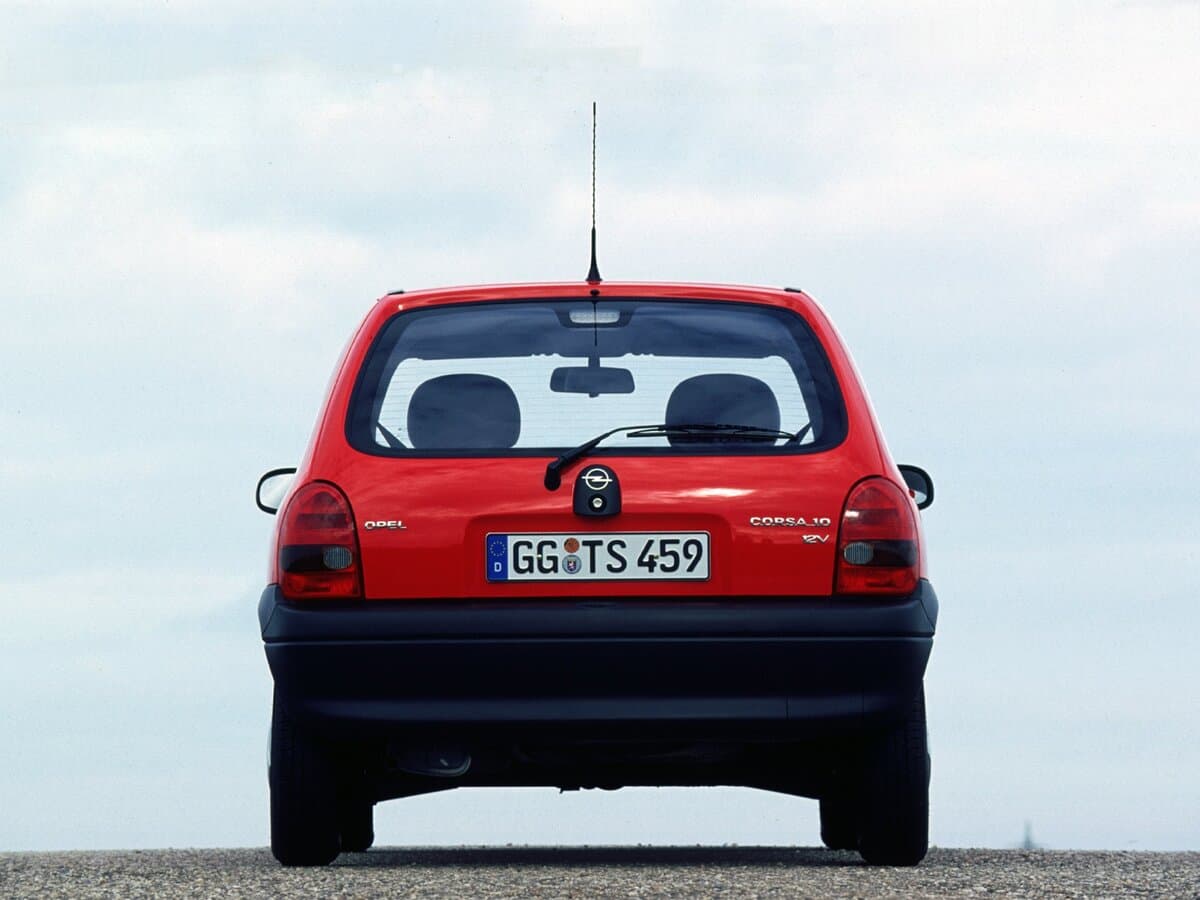 Opel Corsa B — Arxadan