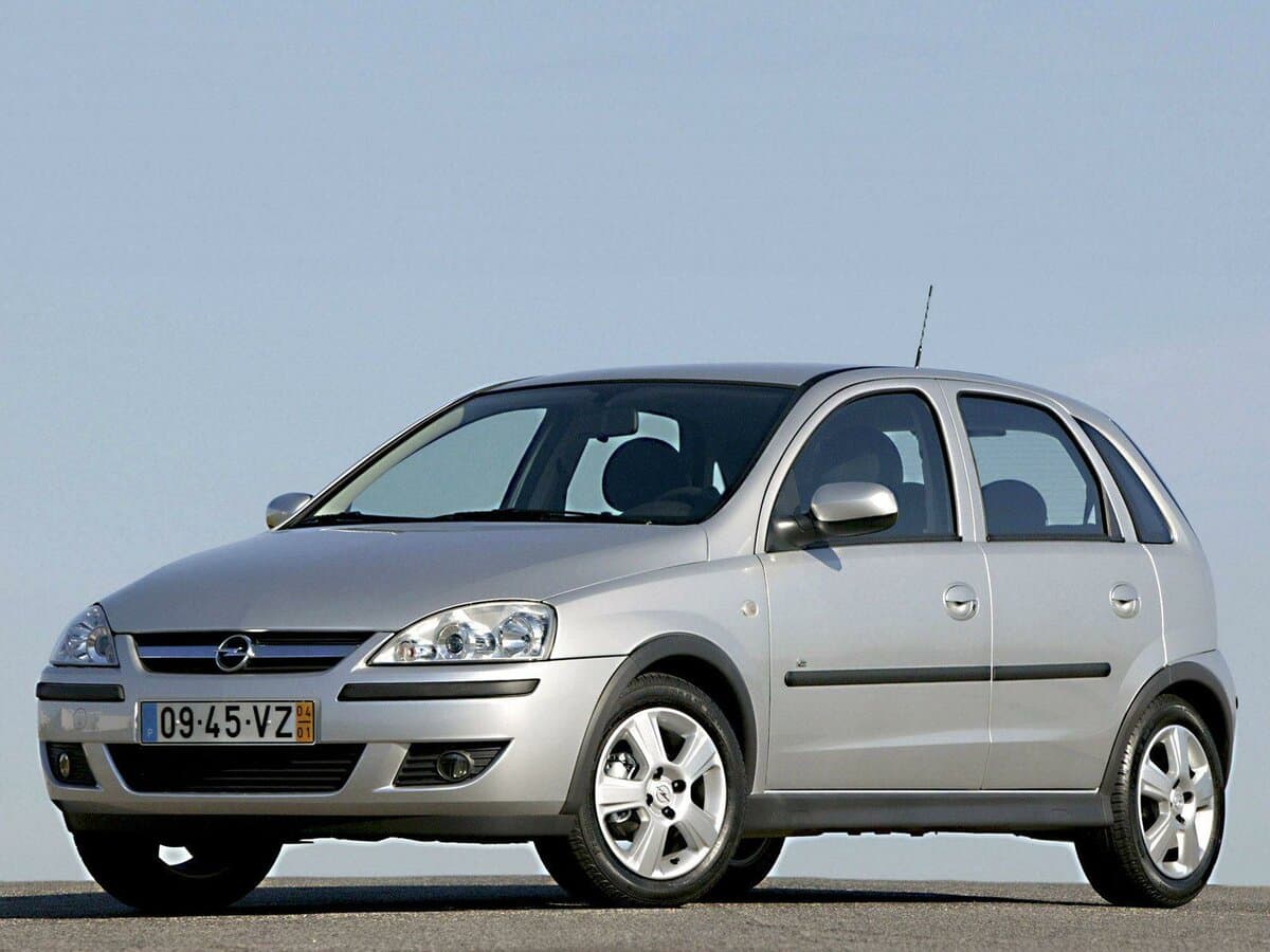 Opel Corsa C Restayling — Əsas şəkil
