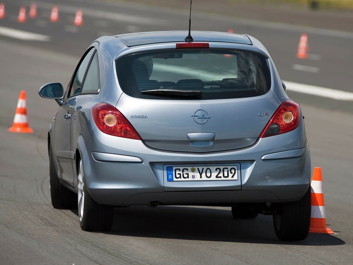 Opel Corsa D — Arxadan
