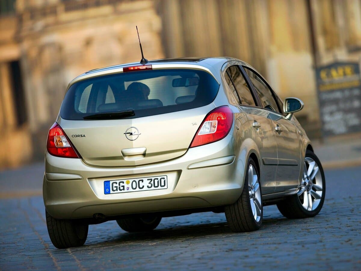Opel Corsa D Restayling I — Arxadan