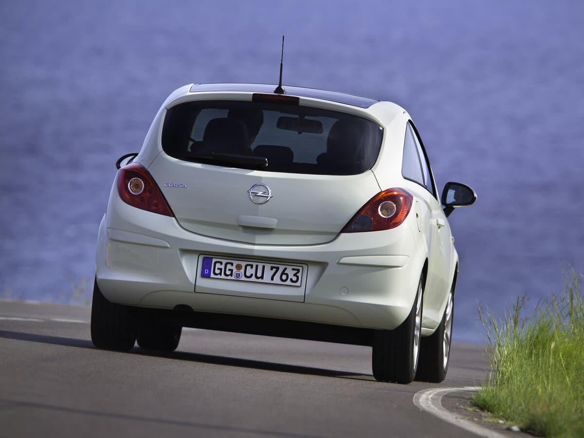 Opel Corsa D Restayling II — Arxadan
