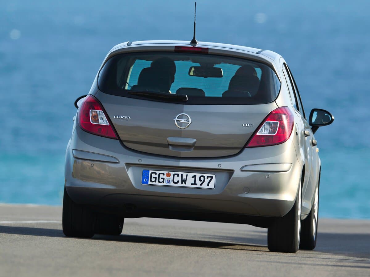 Opel Corsa D Restayling II — Arxadan