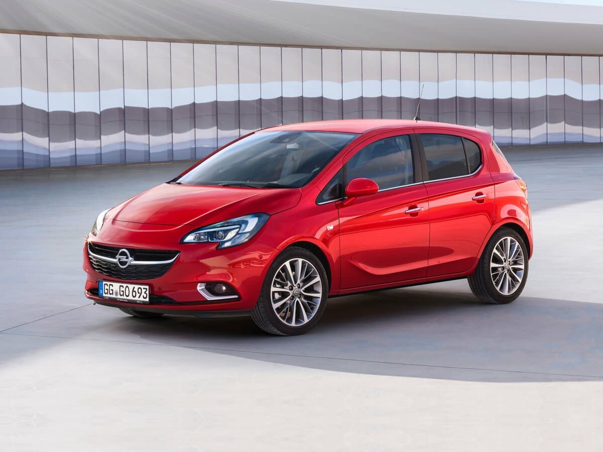 Opel Corsa E — Əsas şəkil