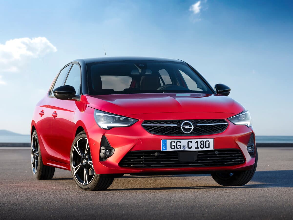 Opel Corsa F — Öndən
