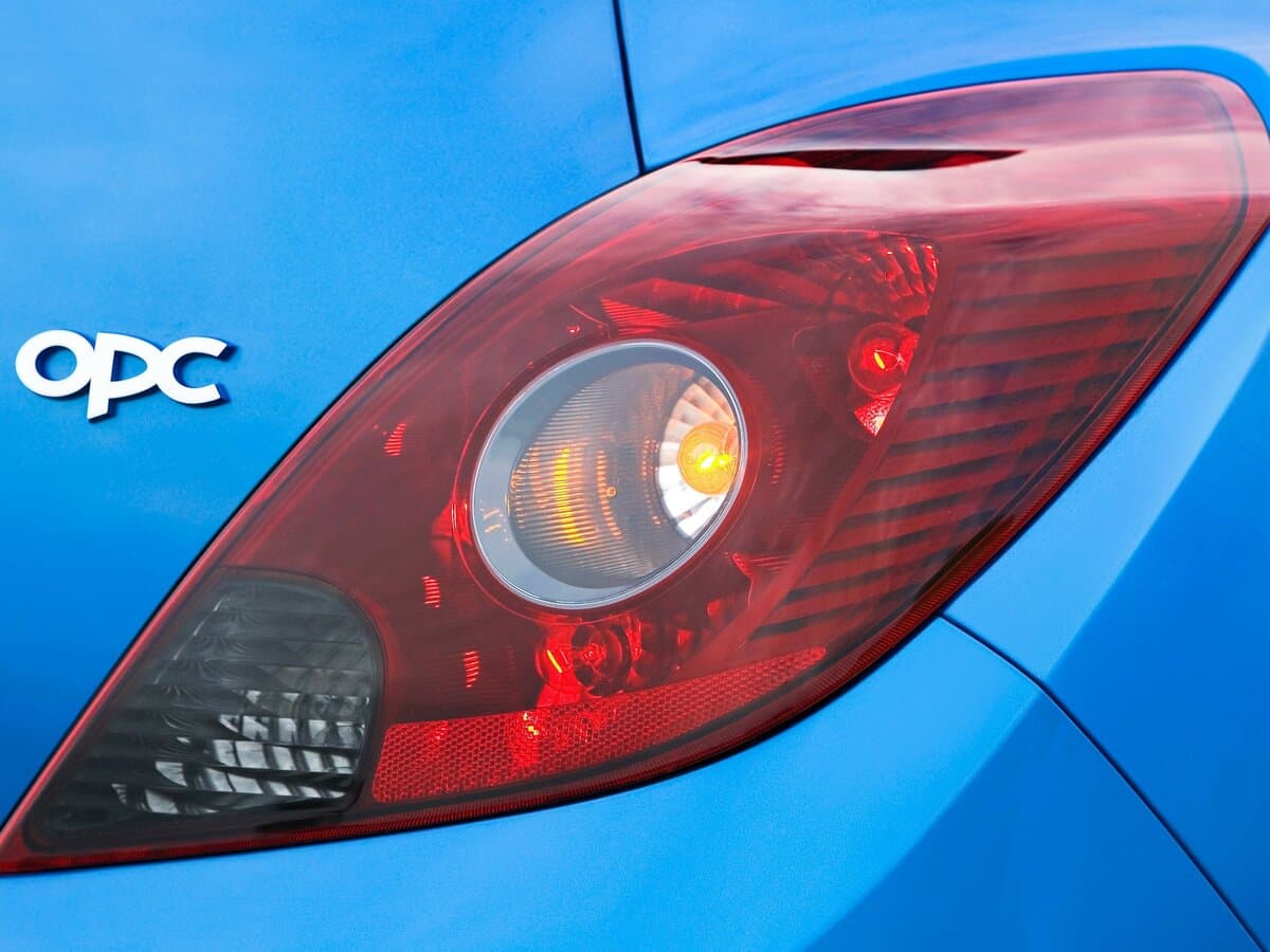 Opel Corsa OPC D — Detal