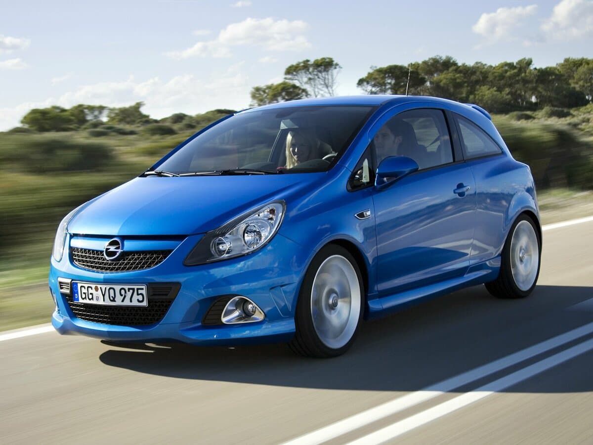 Opel Corsa OPC D — Əsas şəkil