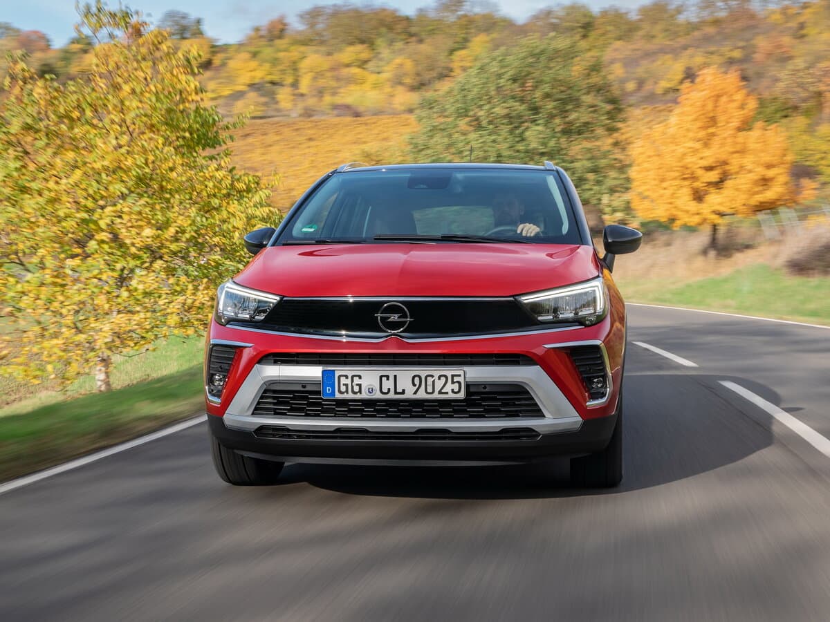 Opel Crossland X I Restayling — Öndən
