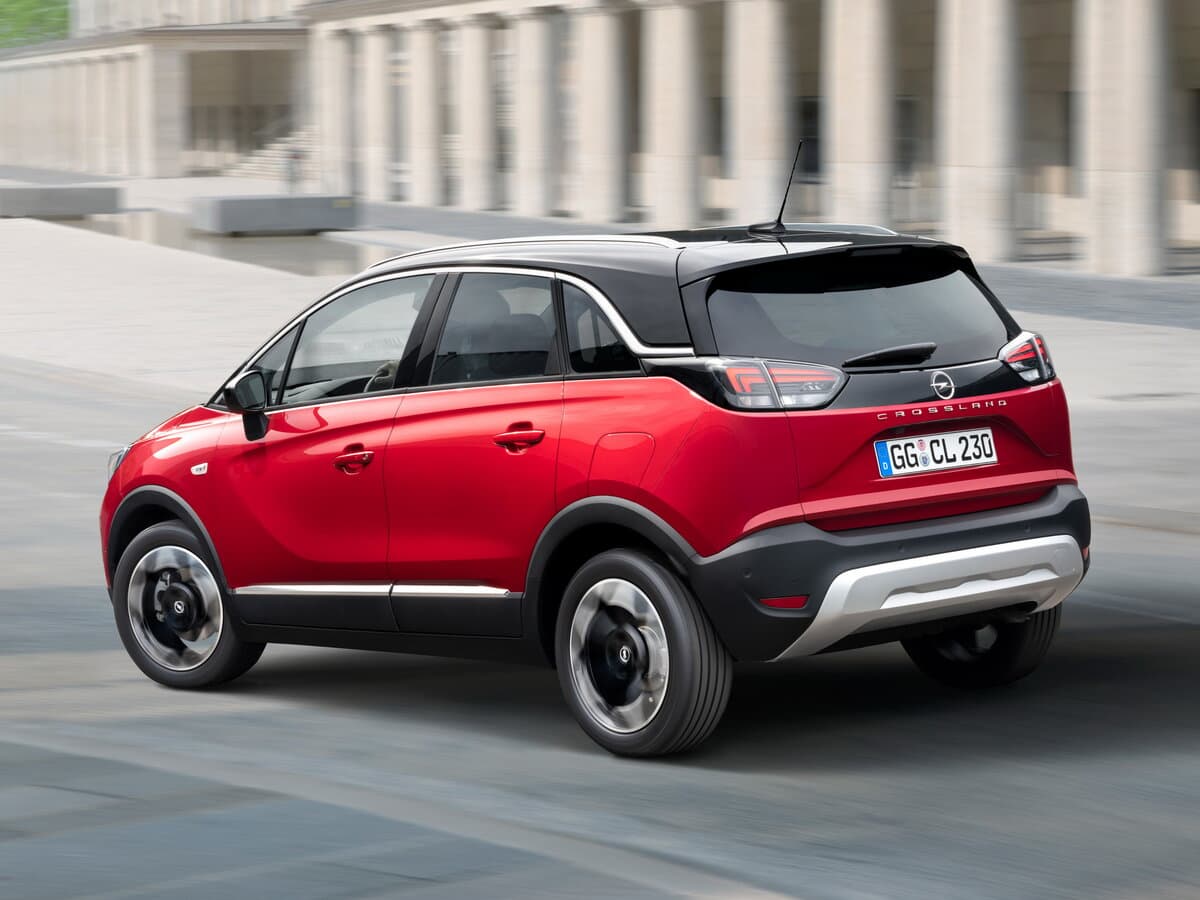 Opel Crossland X I Restayling — 3/4 arxadan