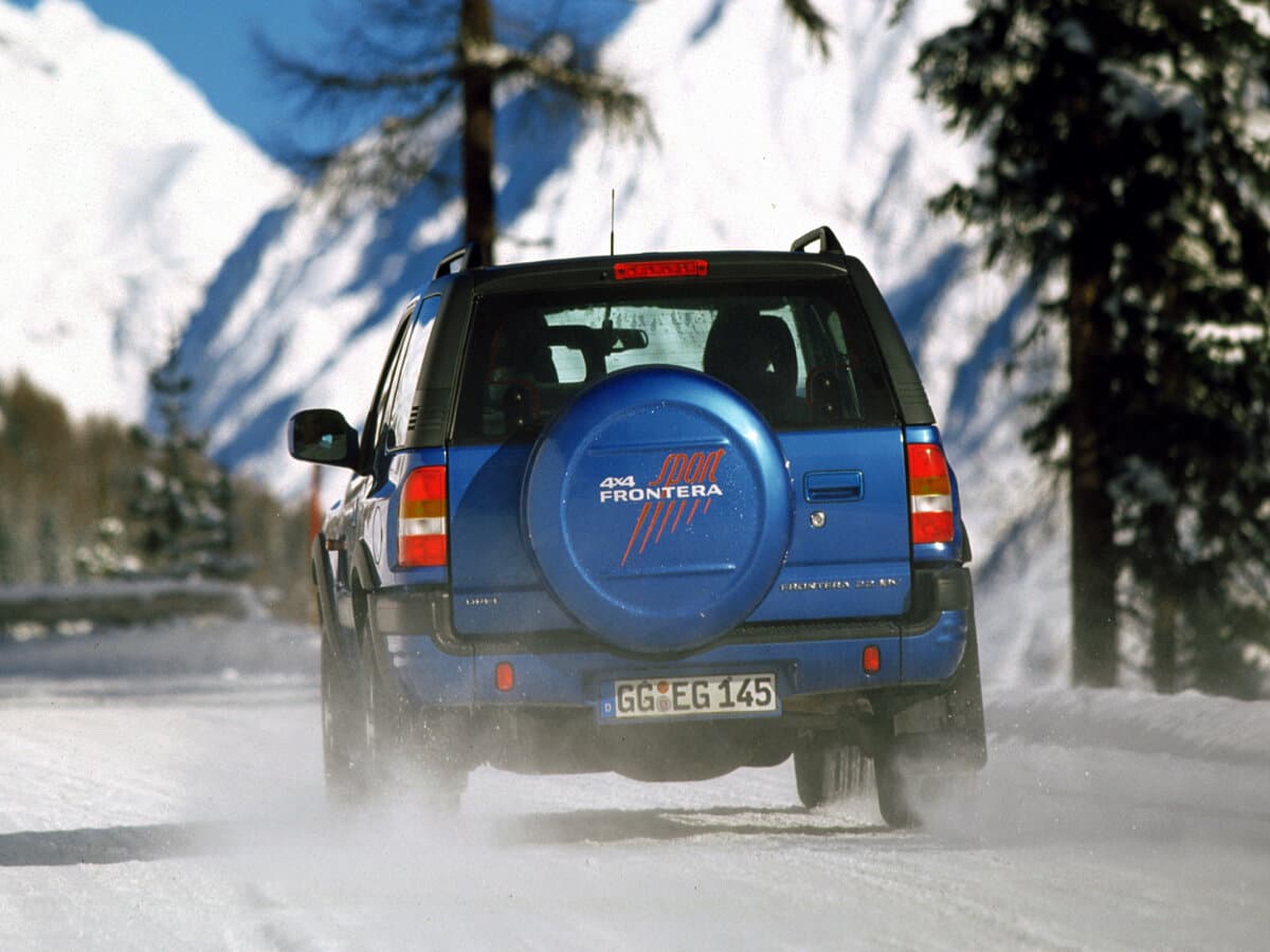 Opel Frontera B — Arxadan
