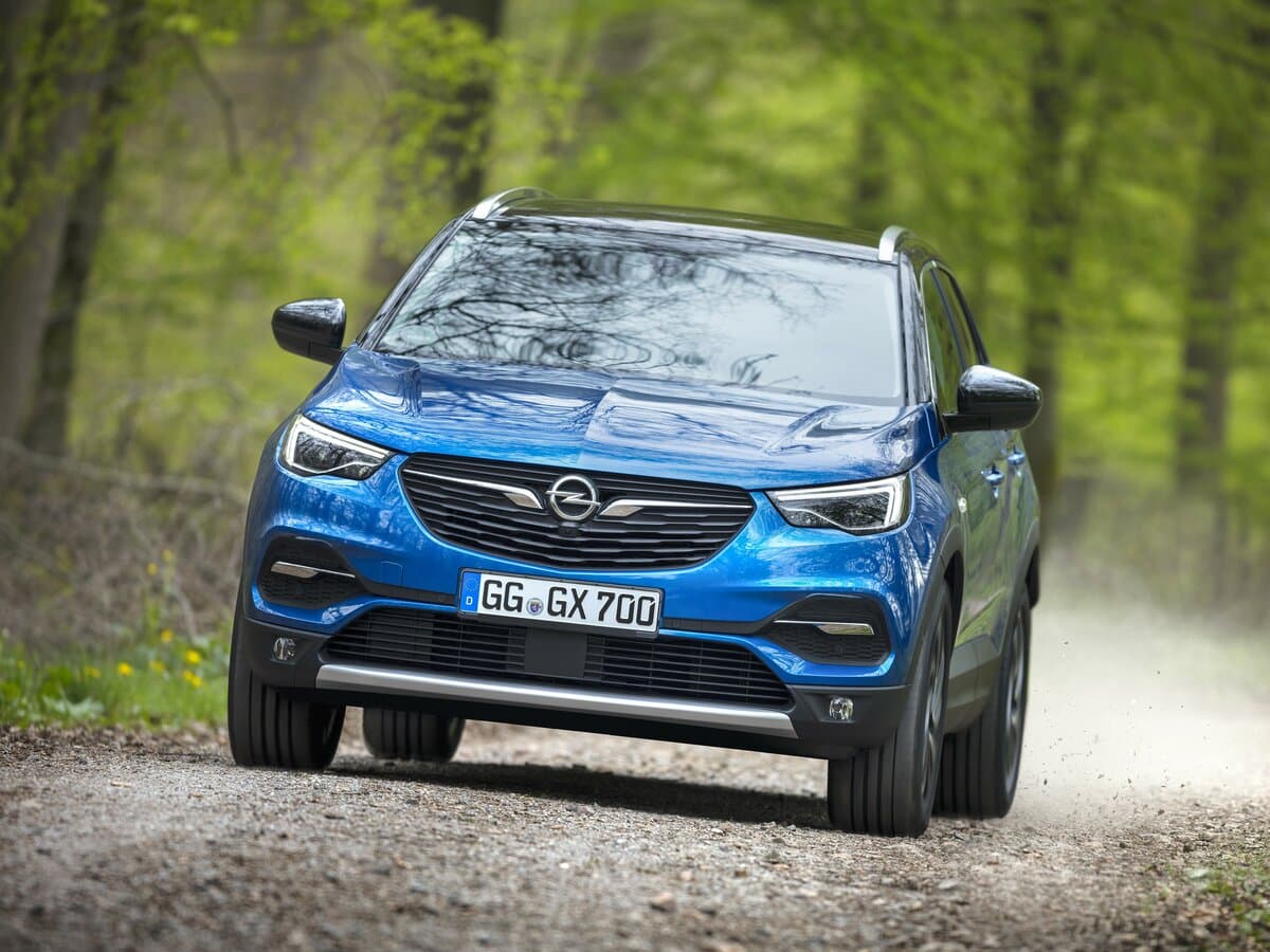 Opel Grandland I (X) — Öndən