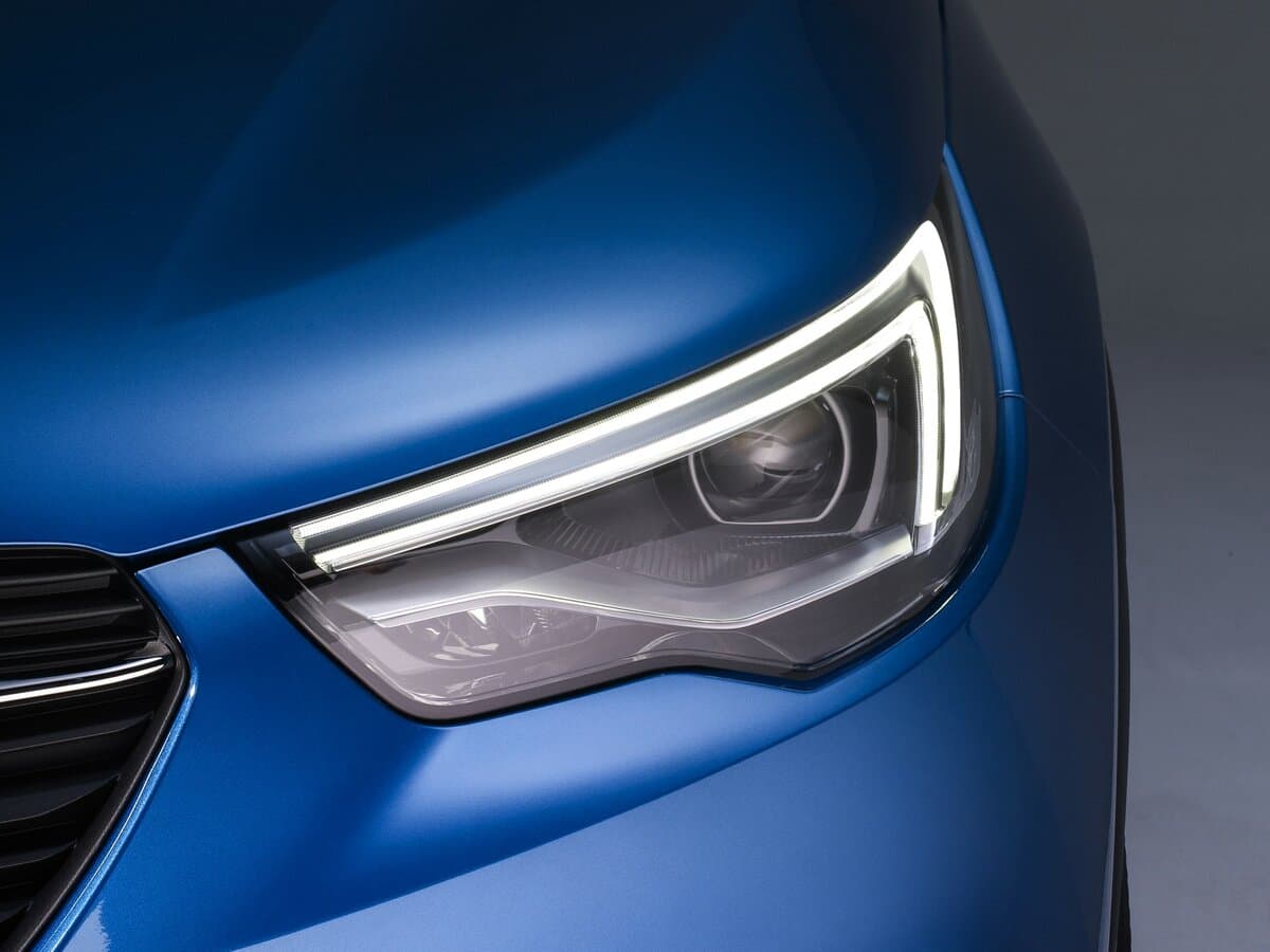 Opel Grandland I (X) — Fara
