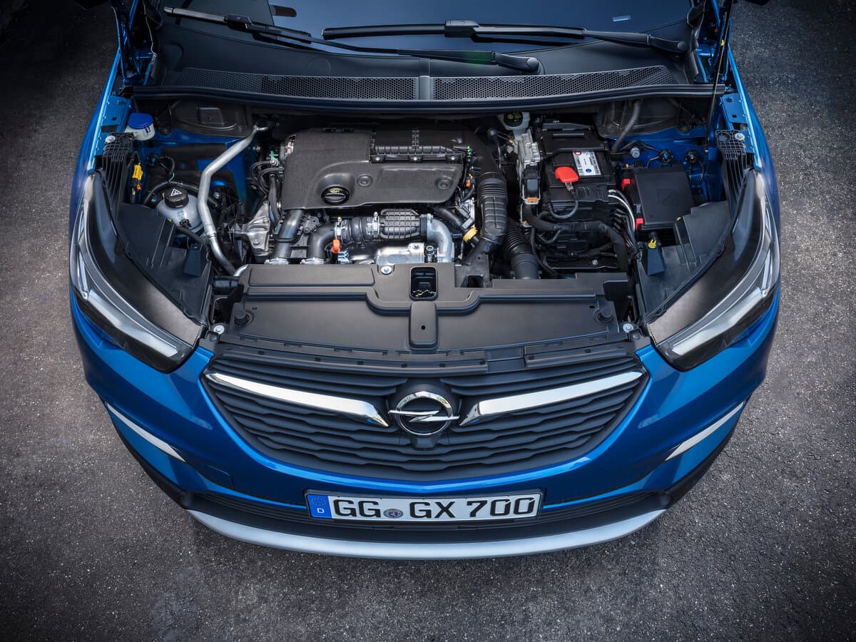 Opel Grandland I (X) — Salon, arxadan