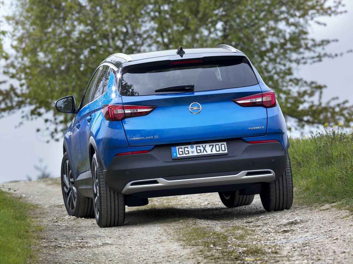 Opel Grandland I (X) — Arxadan