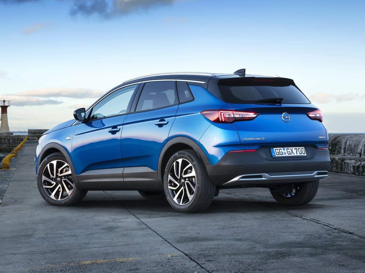 Opel Grandland I (X) — 3/4 arxadan
