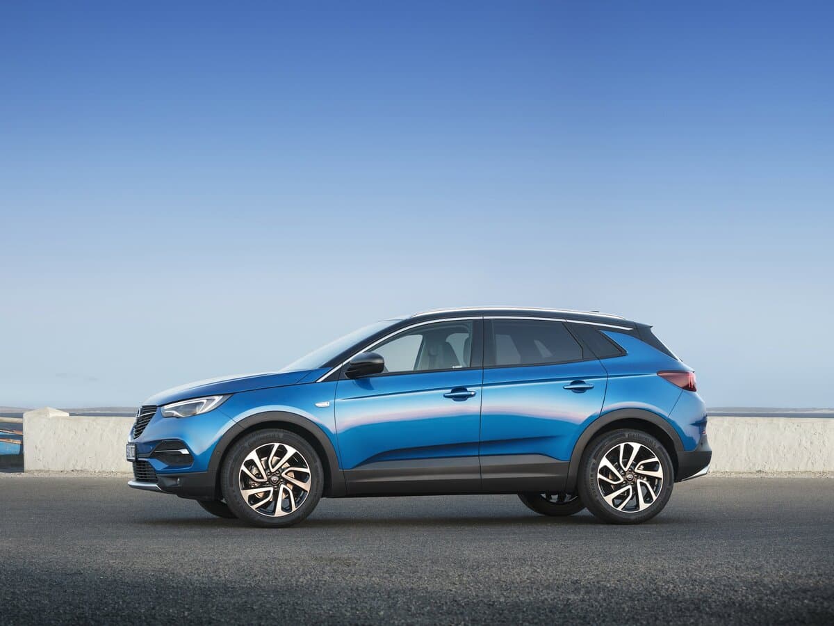 Opel Grandland I (X) — Yandan