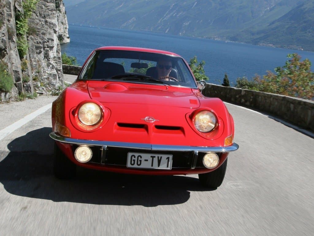 Opel GT I — Öndən