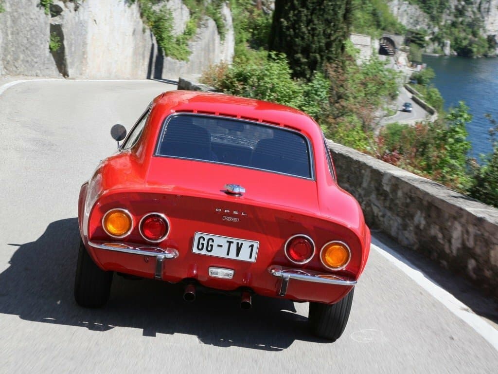 Opel GT I — Arxadan