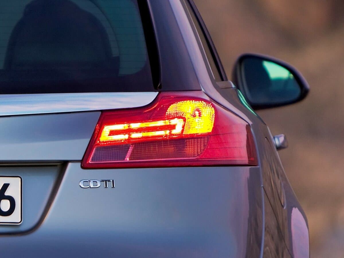 Opel Insignia I — Detal