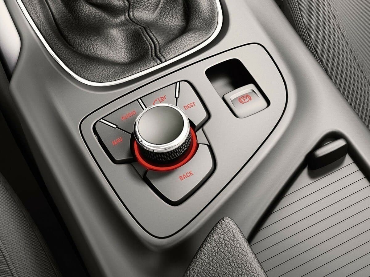 Opel Insignia I — Salon, arxadan