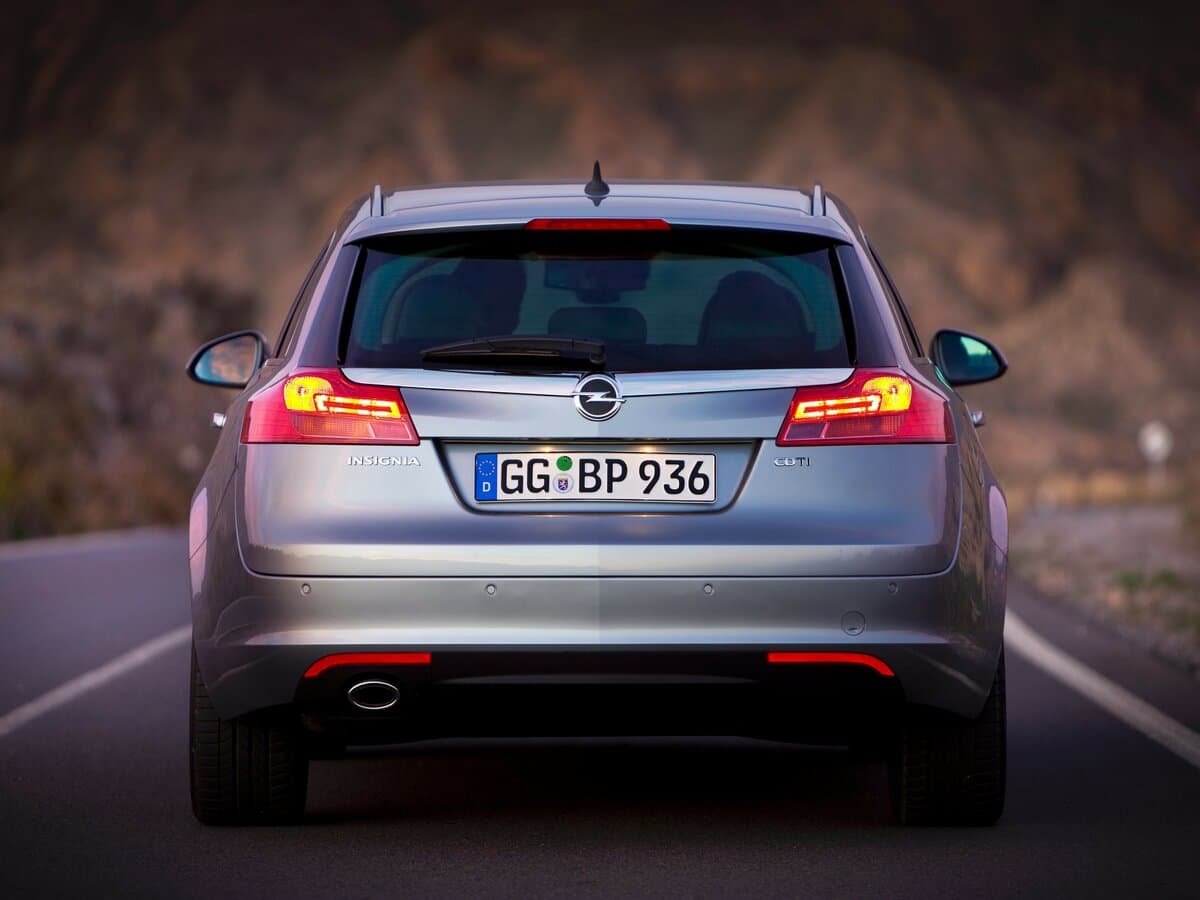 Opel Insignia I — Arxadan