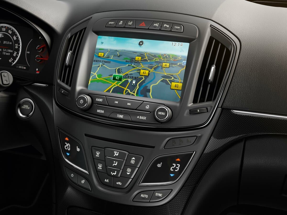 Opel Insignia I Restayling — Salon, öndən