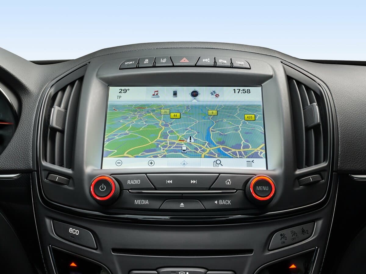 Opel Insignia I Restayling — Salon, öndən