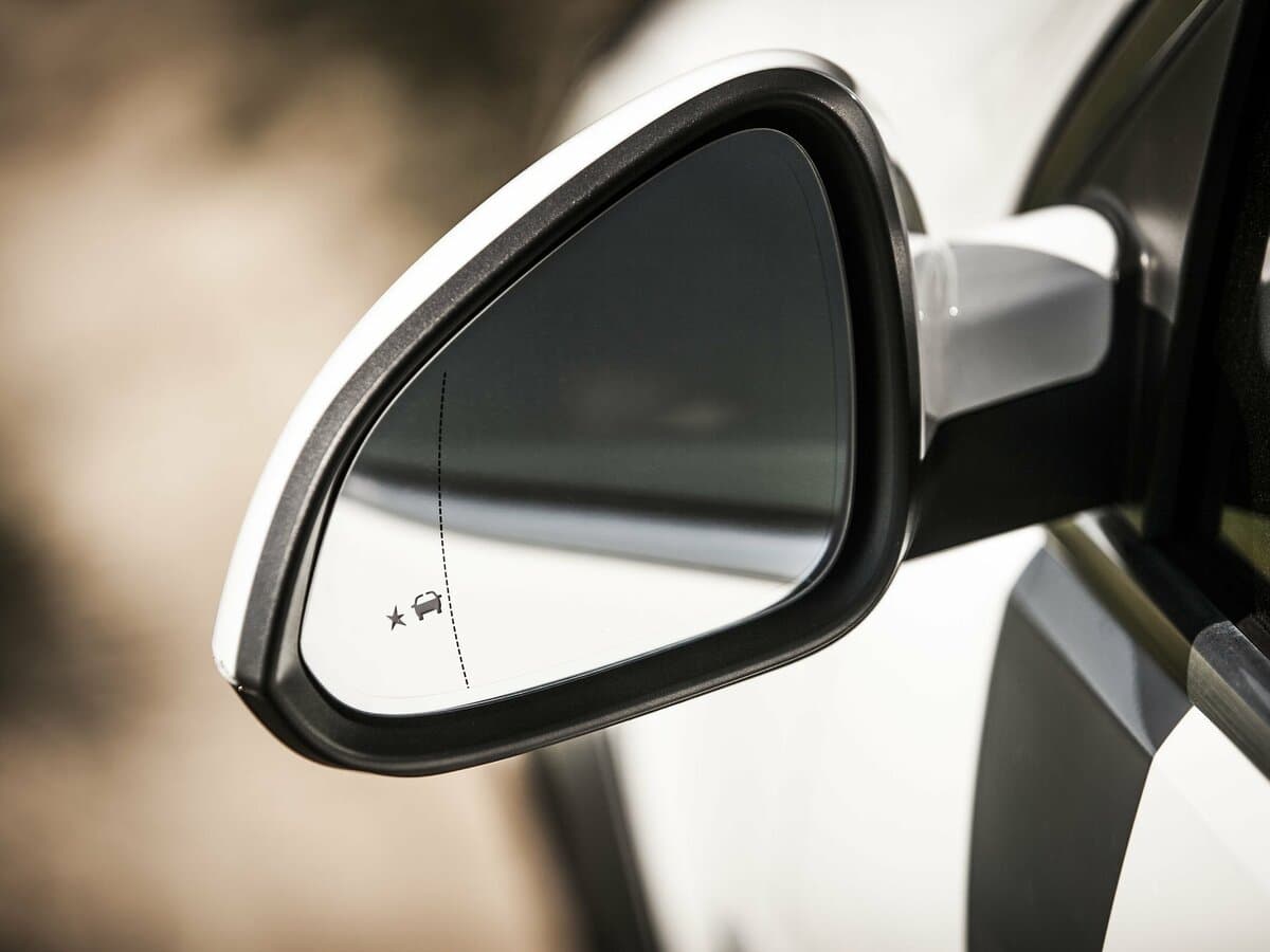 Opel Insignia I Restayling — Yan güzgü
