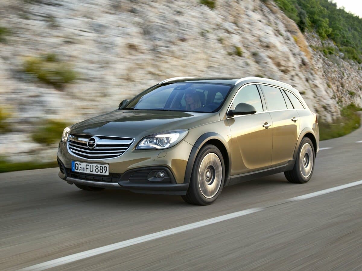 Opel Insignia I Restayling — Əsas şəkil