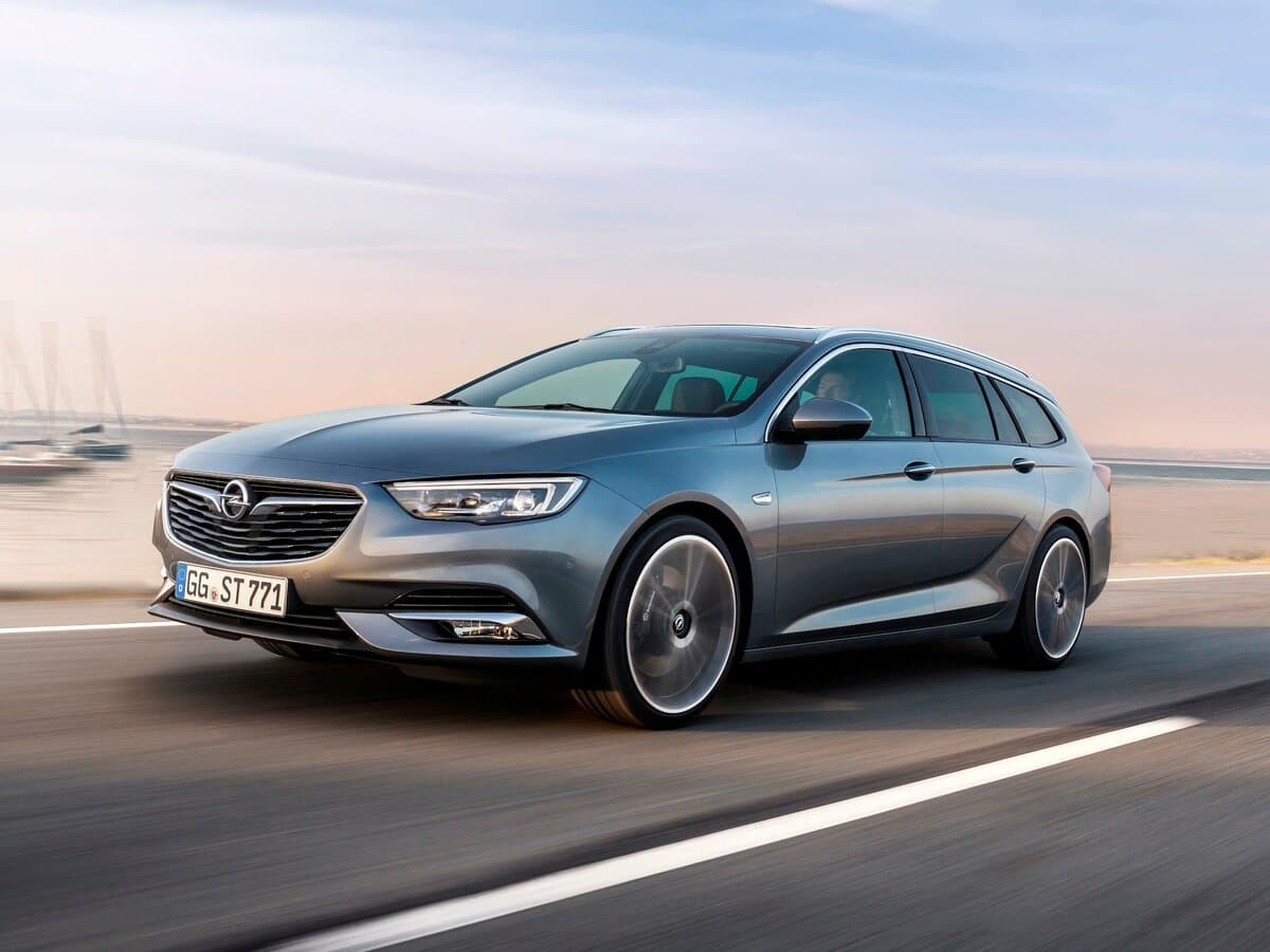 Opel Insignia II — Əsas şəkil