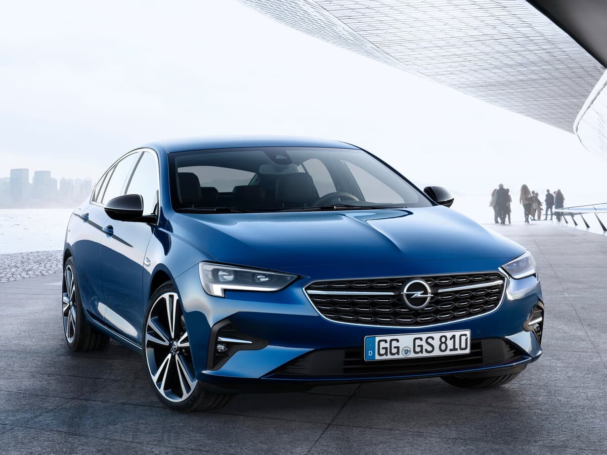 Opel Insignia II Restayling — Öndən