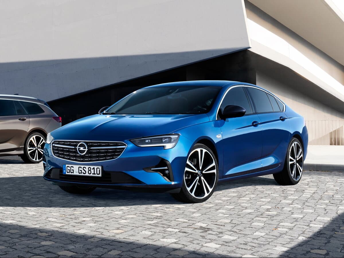 Opel Insignia II Restayling — Əsas şəkil