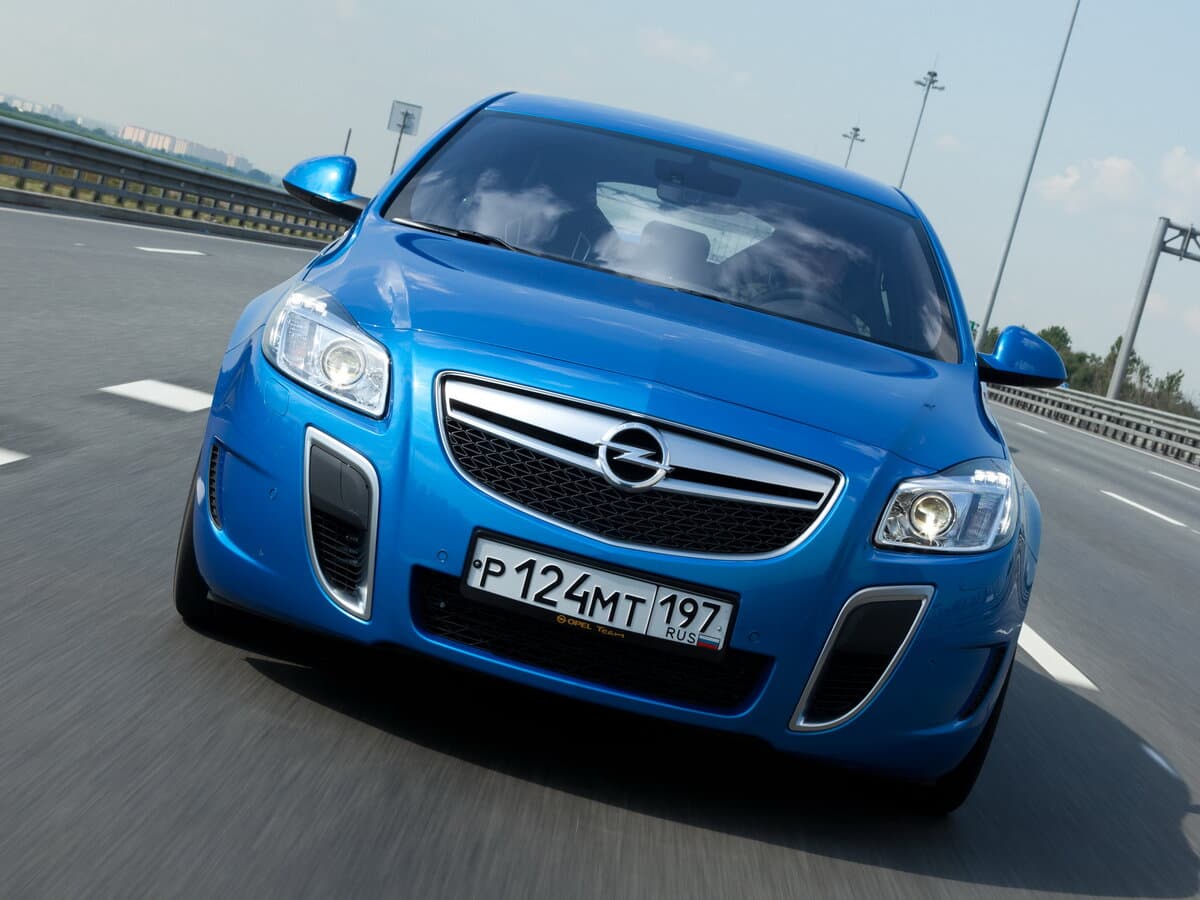 Opel Insignia OPC I — Öndən