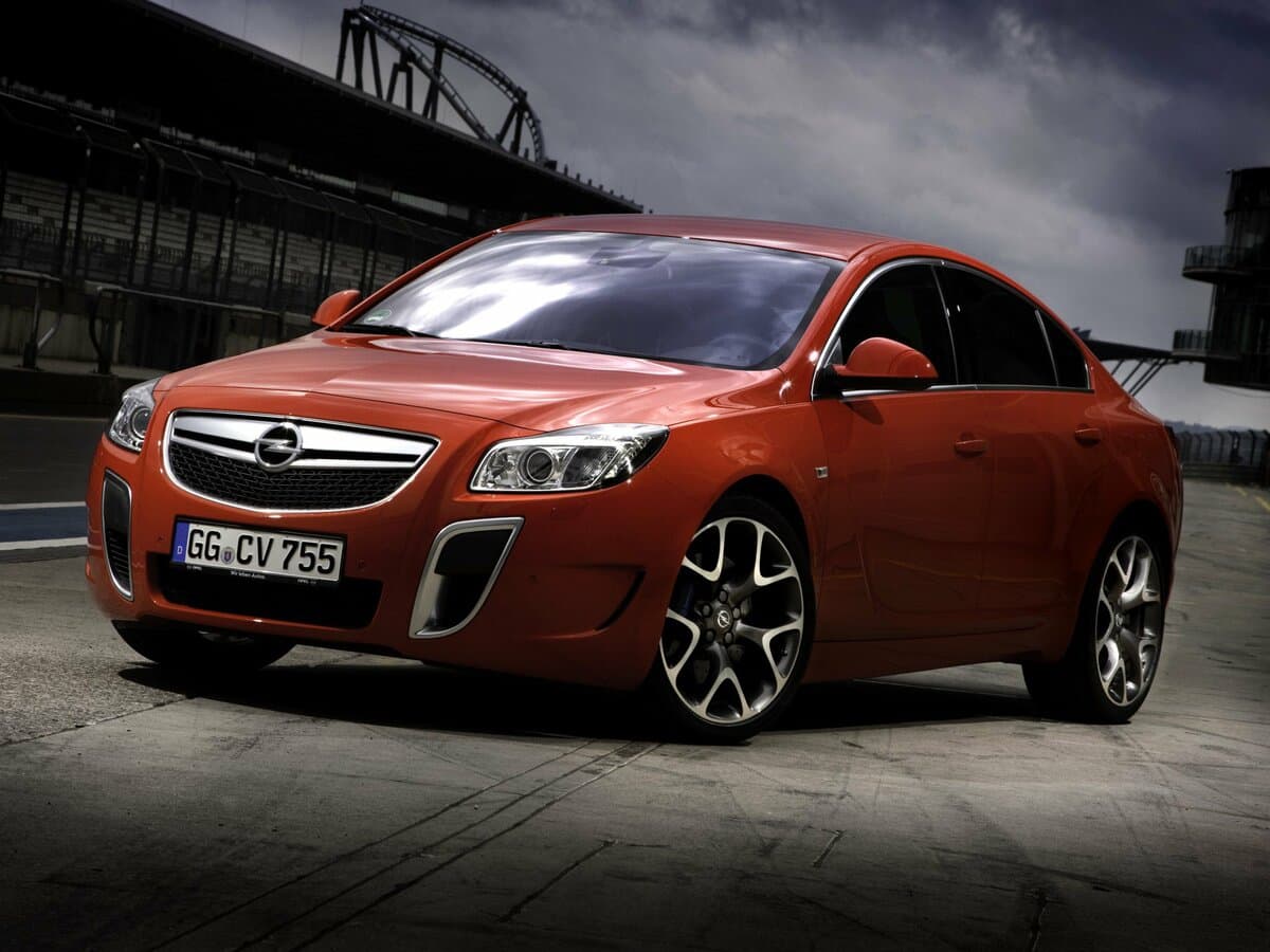 Opel Insignia OPC I — Əsas şəkil
