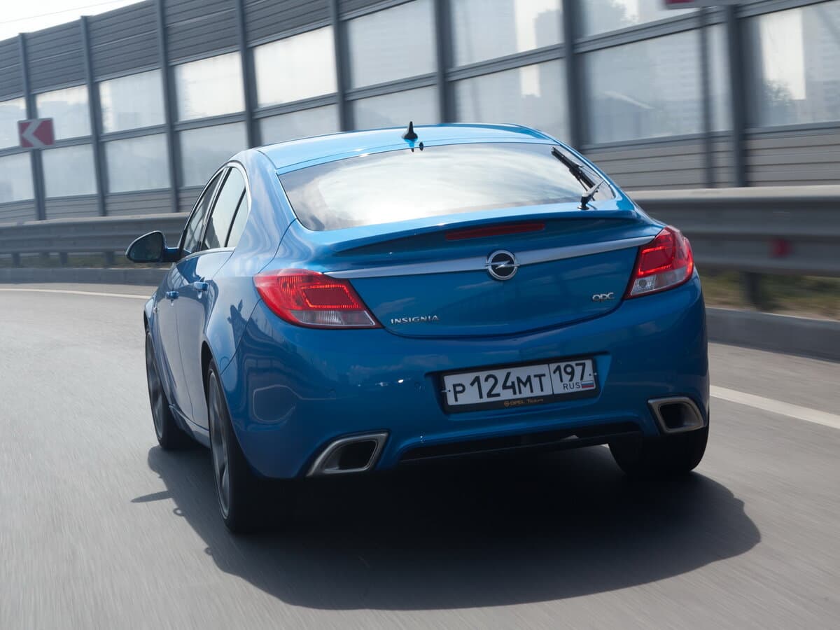 Opel Insignia OPC I — Arxadan