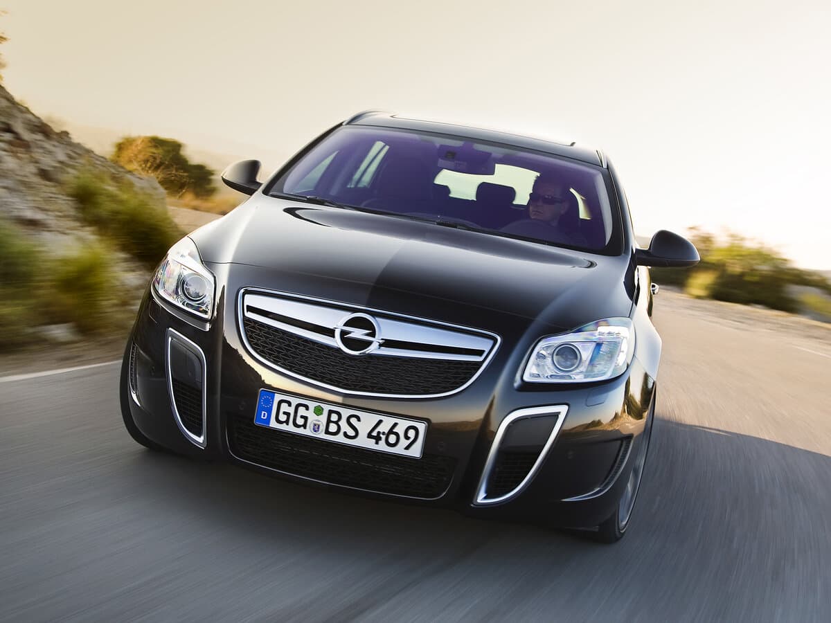 Opel Insignia OPC I — Öndən