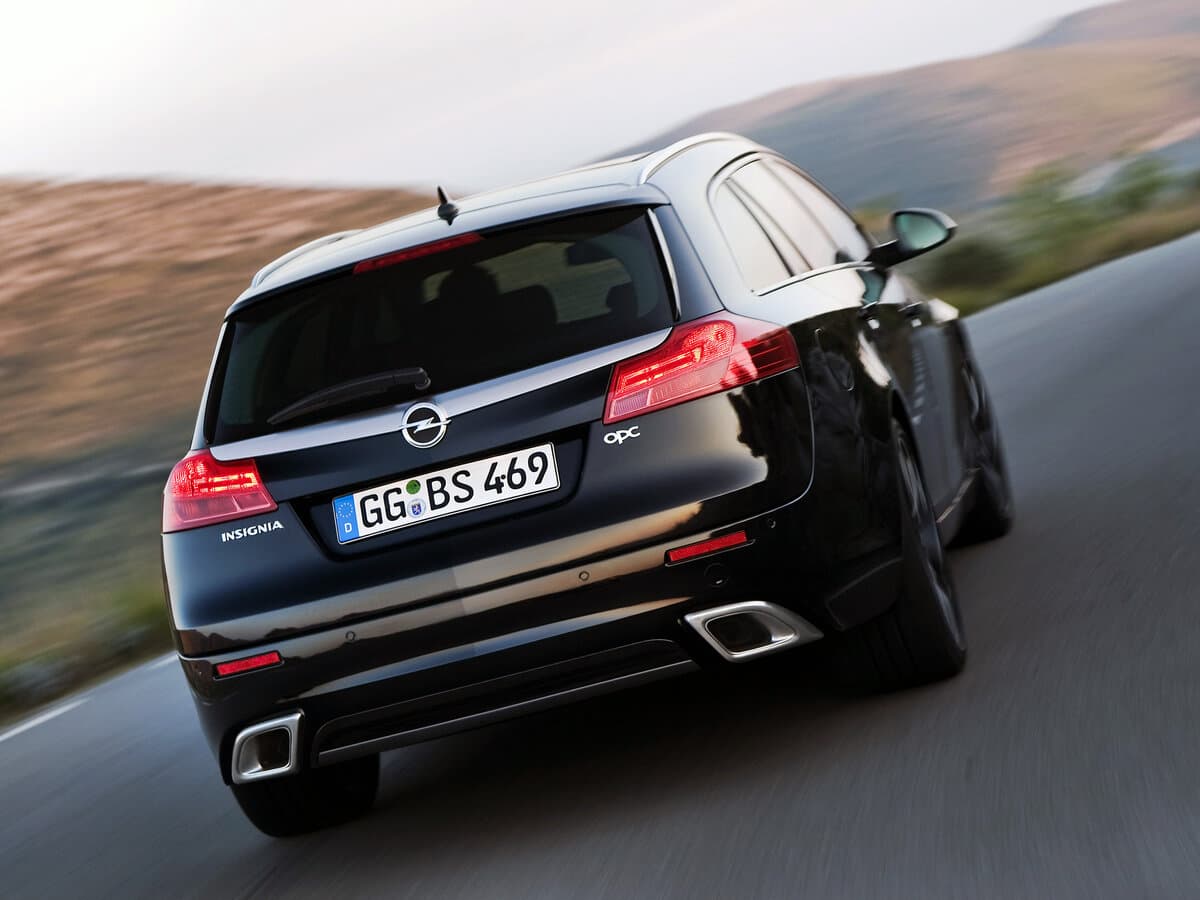 Opel Insignia OPC I — Arxadan