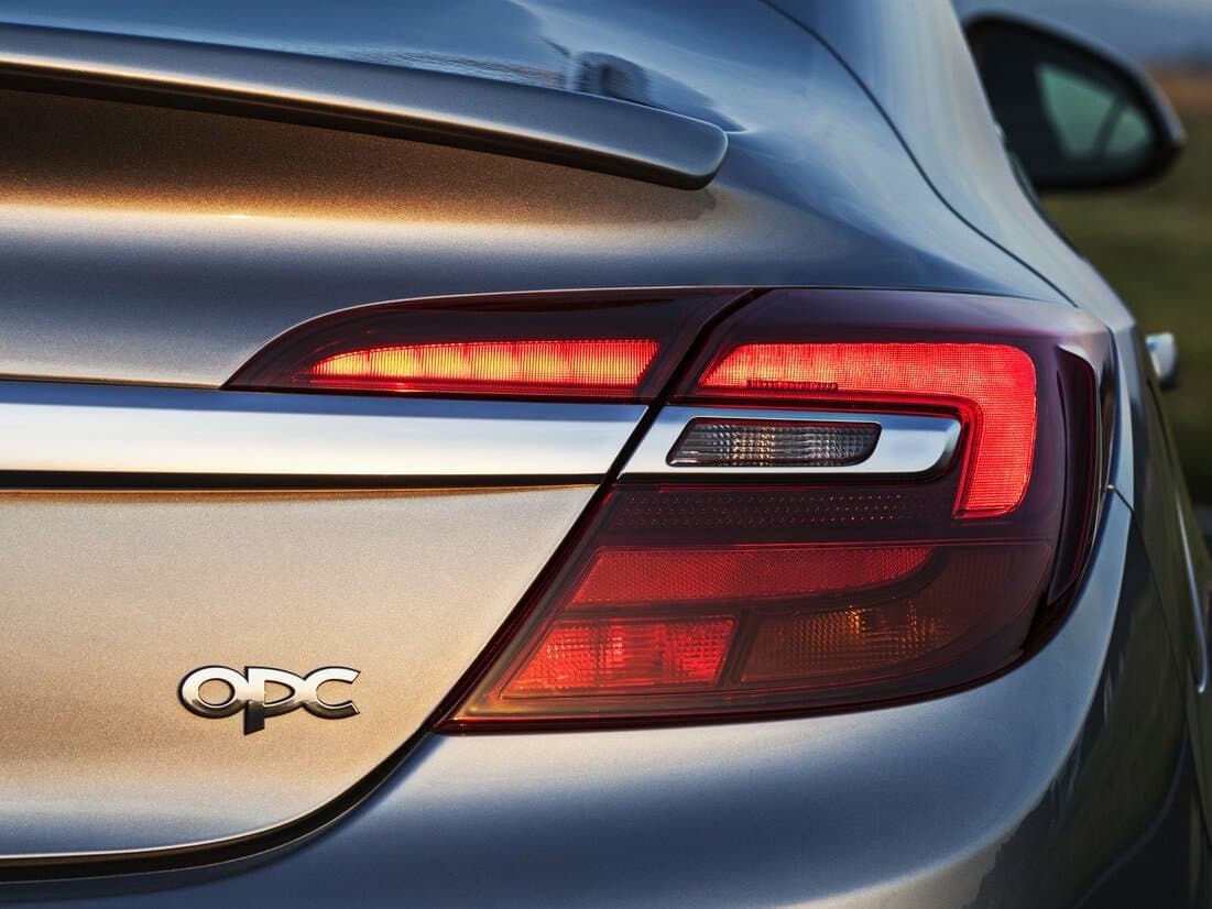 Opel Insignia OPC I Restayling — Detal