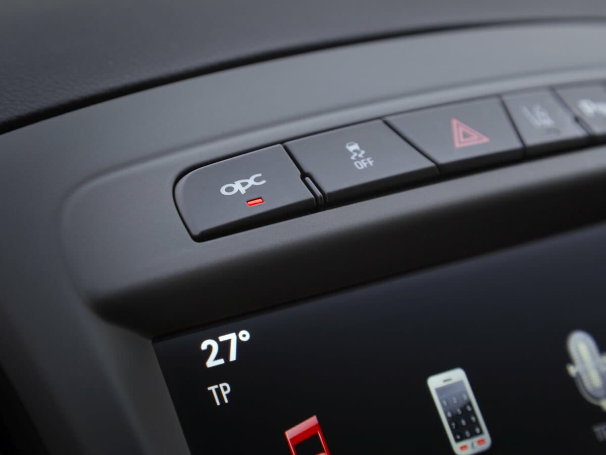 Opel Insignia OPC I Restayling — Salon, öndən