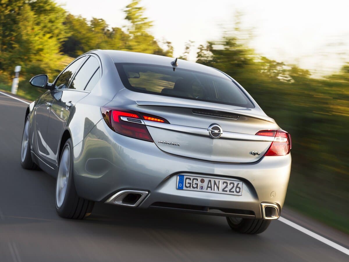 Opel Insignia OPC I Restayling — Arxadan