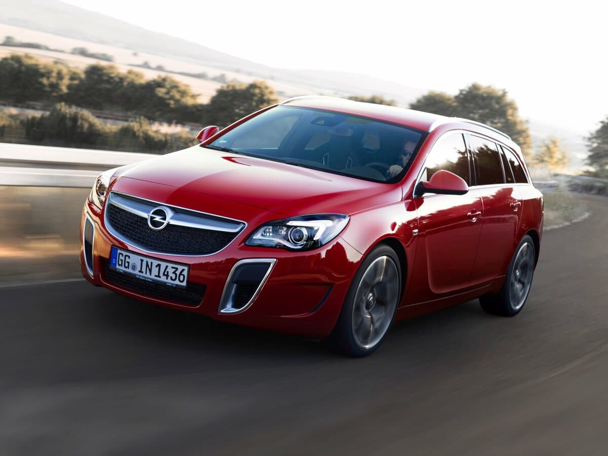 Opel Insignia OPC I Restayling — Əsas şəkil