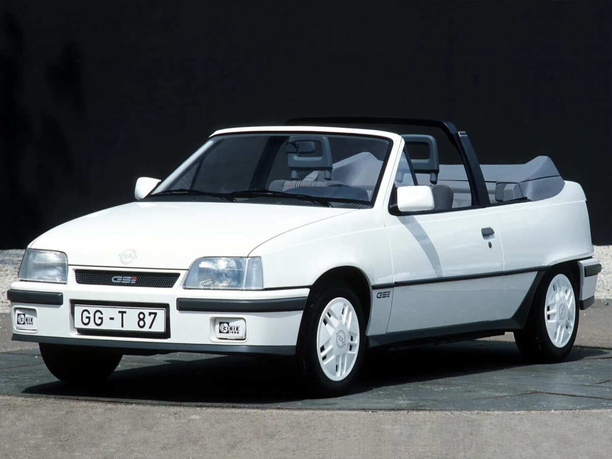 Opel Kadett E — Əsas şəkil