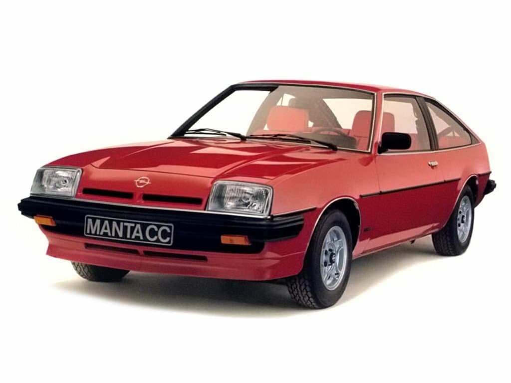 Opel Manta B — Əsas şəkil
