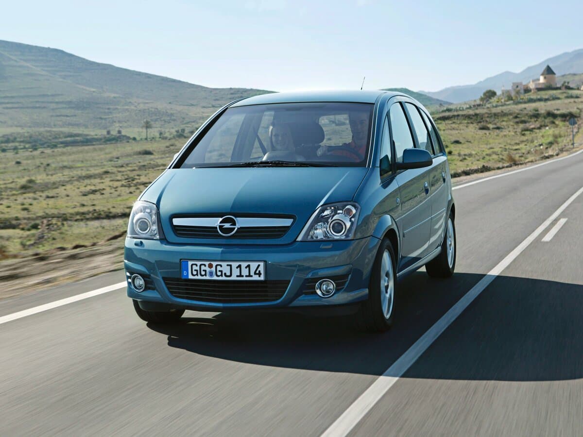 Opel Meriva A Restayling — Öndən