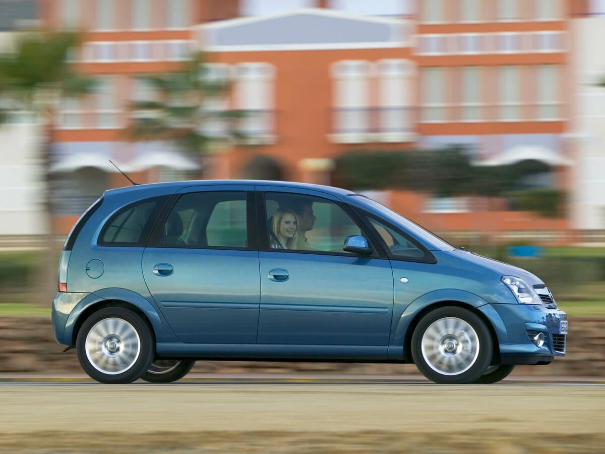 Opel Meriva A Restayling — Yandan